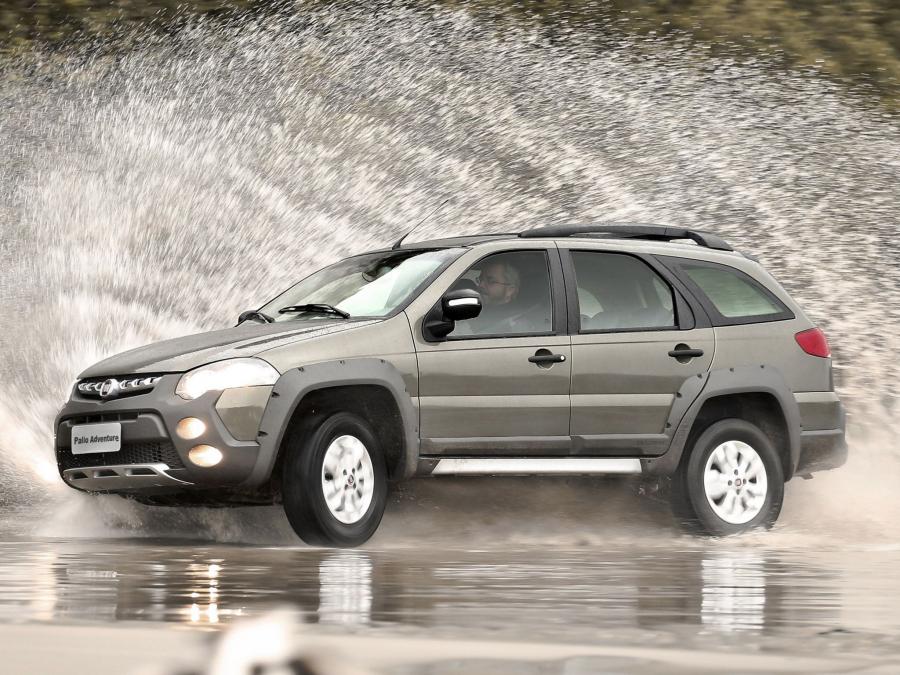  Fiat Palio Adventure 2012 года  (фото 13 из 18)